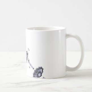 Mugg för Wankel motor