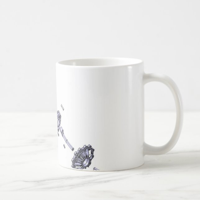 Mugg för Wankel motor (Höger)