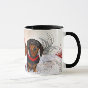 Mugg för Weiner hundhelgdag