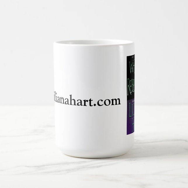 Mugg för Whiskeyrevoltkaffe - Liliana Hart (Center)