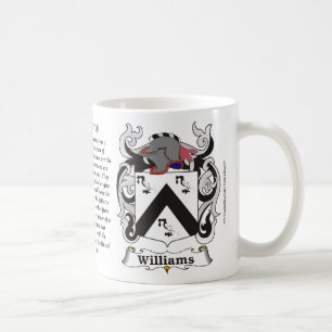 Mugg för Williams familjvapensköld