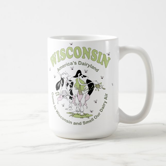 Mugg för Wisconsin mejeriko (Höger)
