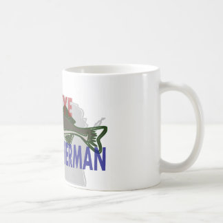 Mugg för Wisconsin Walleyefiskare