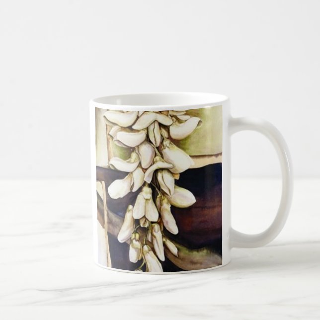 Mugg för Wisteriablomkaffe (Höger)