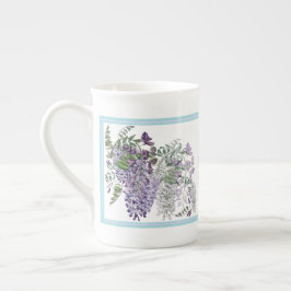 Mugg för WisteriaProfusionBotanique benporslin