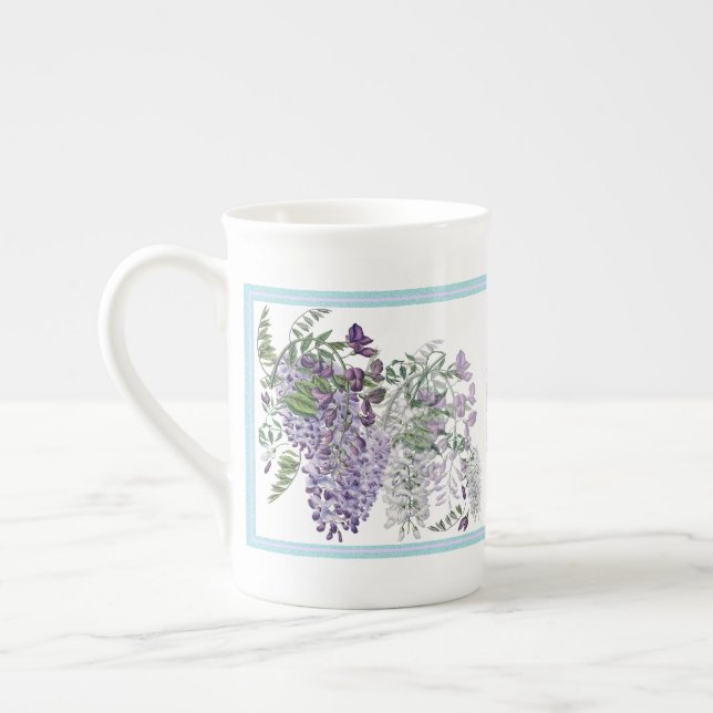 Mugg för WisteriaProfusionBotanique benporslin (Vänster)