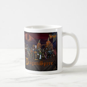 Mugg för Wizard101 Dragonspyre