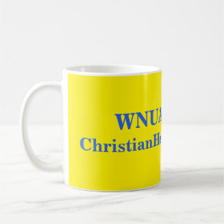 Mugg för WNUA 88,5 FM, Williamstown, Kentucky