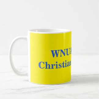 Mugg för WNUA 88,5 FM, Williamstown, Kentucky