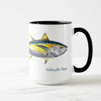 Mugg för Yellowfintonfiskfisk