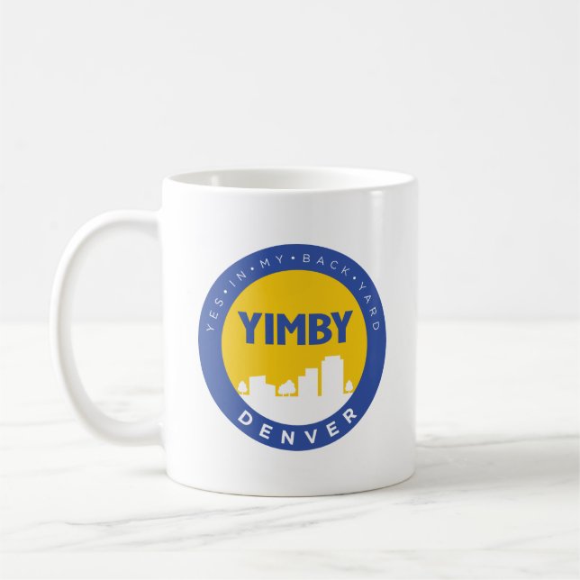 Mugg för YIMBY Denver (Vänster)