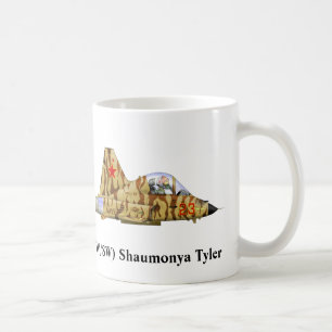 Mugg för YN3 (AW/SW) Shaumonya Tyler