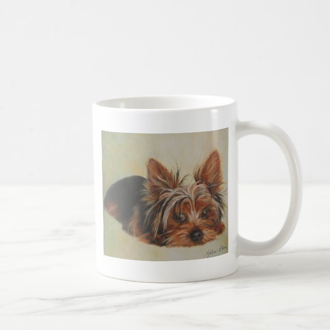 Mugg för Yorkshire Terrier (Höger)