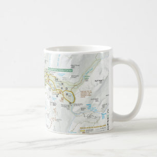 Mugg för Yosemite dalkarta