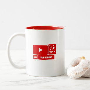 Mugg för Youtube - den Youtube muggen