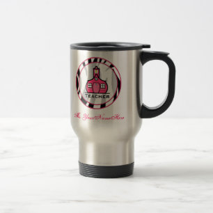 Mugg för zebra tryckmodelärare