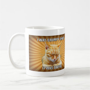 Mugg för Zenkattkaffe