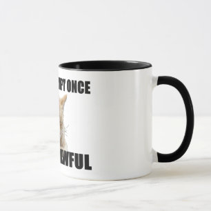 Mugg för Zenkattkaffe