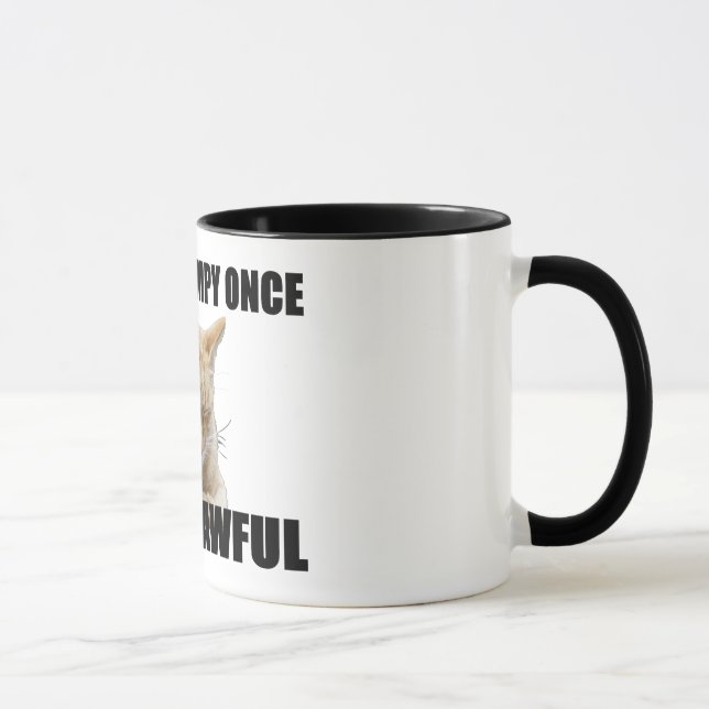 Mugg för Zenkattkaffe (Höger)