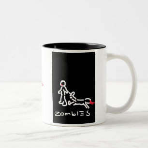 Mugg för Zombiefriktionskaffe