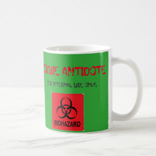 Mugg för Zombiemotgiftkaffe