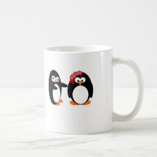 Mugg för Zombiepingvinkaffe