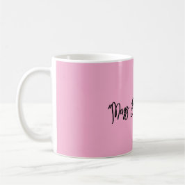 "Mugg Före Hugs" Kaffemugg