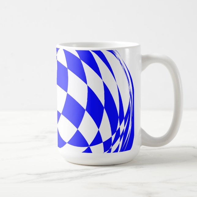 Mugg - Förvrängda kontrollpanelsrutor (Höger)