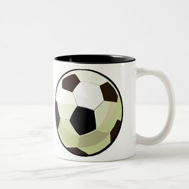 Mugg - fotboll (Höger)