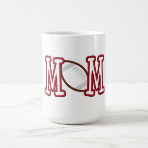 Mugg/Fotboll Mamma Kaffemugg