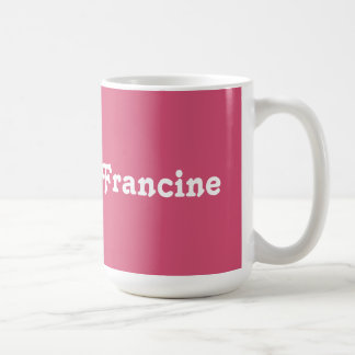 Mugg Francine