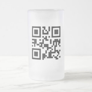 Mugg (frostad exponeringsglas som är mega)