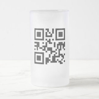 Mugg (frostad exponeringsglas som är mega)