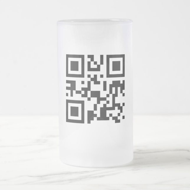 Mugg (frostad exponeringsglas som är mega) (Center)