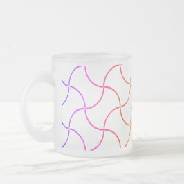 Mugg-FROSTED GLASS ART STIL DESIGN Frostad Glasmugg