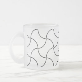 Mugg-FROSTED GLASS ART STIL DESIGN Frostad Glasmugg
