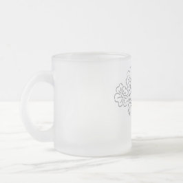 MUGG-FROSTED GLASS ART STIL DESIGN FROSTAD GLASMUGG