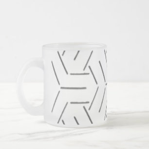 MUGG-FROSTED GLASS ART STIL DESIGN FROSTAD GLASMUGG