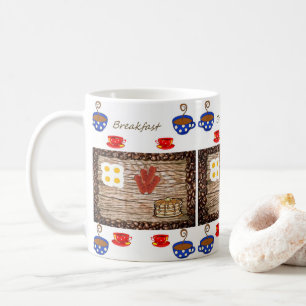 mugg frukostkaffe
