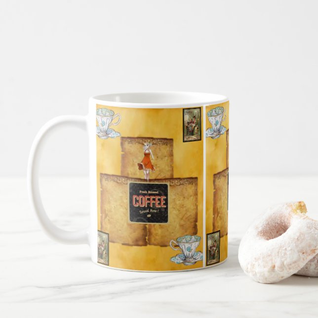 mugg frukostkaffe (Med munk)