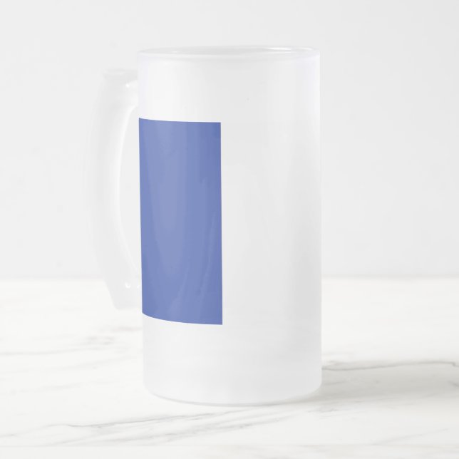 Mugg, fryst, med flagga av Frankrike Frostat Ölglas (Framsida vänster)