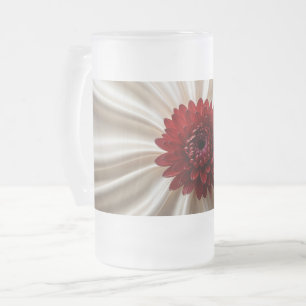 Mugg, fryst, med japanas Färg-design Frostat Ölglas