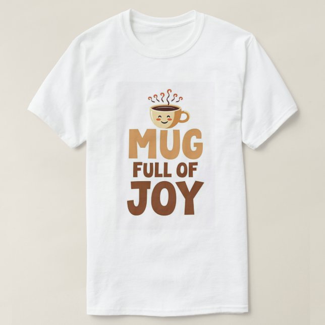 Mugg Full Komma T Shirt (Design framsida)