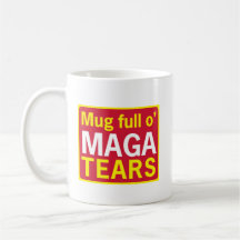 MUGG FULLT MAGA TÅRAR