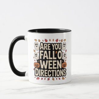 Mugg Funny Fall-o-Ween Vibes