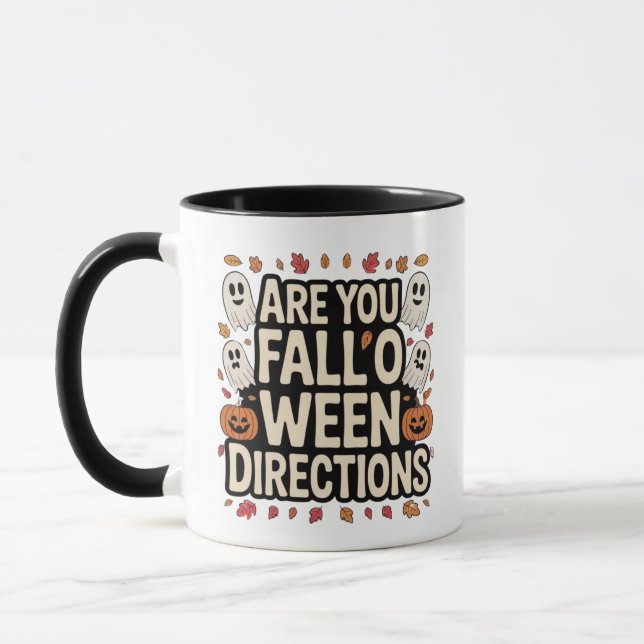 Mugg Funny Fall-o-Ween Vibes (Vänster)