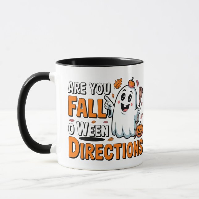 Mugg Funny Fall-o-Ween Vibes (Vänster)