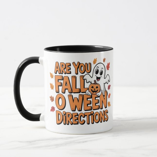 Mugg Funny Fall-o-Ween Vibes (Vänster)