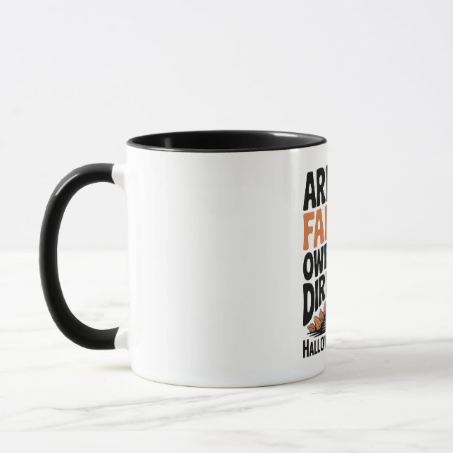 Mugg Funny Fall-o-Ween Vibes (Vänster)