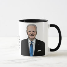 Mugg! Funny Roligt Joe Biden Pappa Namn Mugg